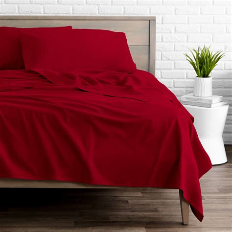 red flannel bed sheets|soft red flannel sheets.